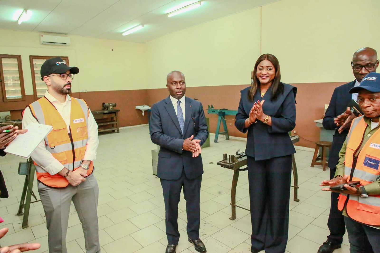 LANCEMENT DES TRAVAUX DE REHABILITATION A L&rsquo;EIBMA